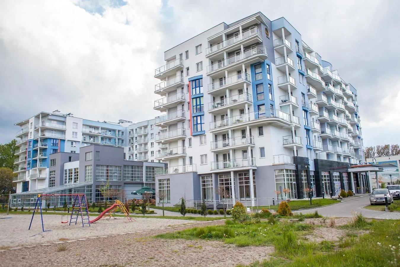 Apartment Apartament Prywatny Kolobrzeg Diva De La Mer Poland
